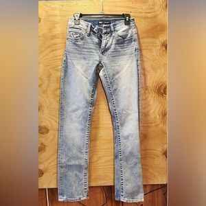 BKE Jake Straight Jeans 27x32